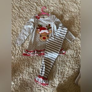 Girls Christmas set size 8